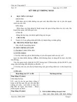 Cong nghe(trong cay an qua)