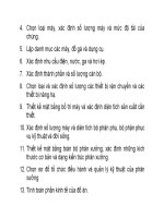 Công Nghệ Lắp Ráp - Xây Dựng Chuyền Máy Công Nghiệp (Phần 2) part 6 potx