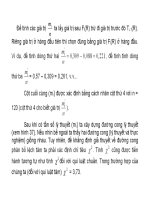 Công Nghệ Lắp Ráp - Xây Dựng Chuyền Máy Công Nghiệp (Phần 2) part 13 pps