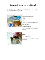 Khung ảnh ấm áp cho cả nhà mình potx