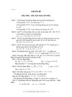 Chuyªn ®Ò ®­êng th¼ng -®­êng trßn trong mp