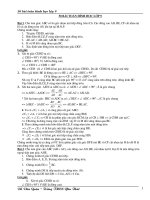 cac bai hinh tuyen on vao 10