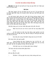 Cac bai lam van hay tieu hoc