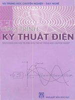 Điện Học - Kỹ Thuật Điện Học - Điện Học Căn Bản part 1 potx