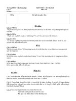 Đề văn 6+đáp án kì 1_Te