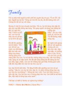 Ý NGHĨA CUA TỪ FAMILY