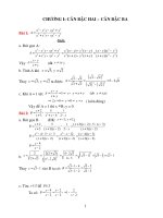 ĐỀ CƯƠNG ÔN THI VÀO LỚP 10 NH 2009-2010