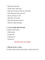 TỔNG HỢP BÀI VIẾT VỀ LOGO- P4 pot