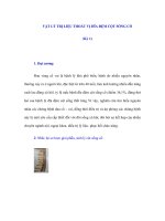 VẬT LÝ TRỊ LIỆU THOÁT VỊ ĐĨA ĐỆM CỘT SỐNG CỔ (Kỳ 1) docx