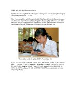 22 loại máy tính được đem vào phòng thi