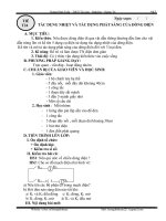 Tiet 24 - Tác dụng nhiệt và phát sáng