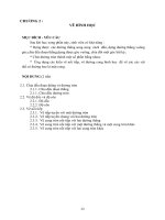 CHƯƠNG 2 - VẼ HÌNH HỌC docx