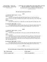 DE THI THU TN 12 CO DAP AN