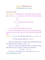 Chương 8: Không gian vectơ pps