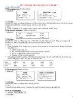 Tài liệu ôn thi lớp 10 English