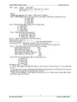 đề kiểm tra kì 2-sử 6