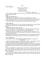 Ôn luyện vào lớp 10_Môn Ngữ Văn_Bài 11