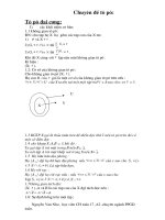 mot so khai niem co ban ve to po