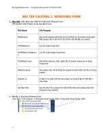Bài tập về win form.S1 WF - chương 1 pps