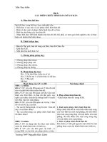 Giáo án Địa lý 10 (trọn bộ)