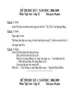 De kiem tra cuoi ky II