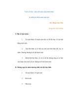 Vật lý trị liệu - phục hồi chức năng bệnh nhân ppt