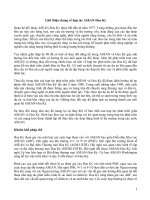 Giới thiệu chung về hợp tác ASEAN-Hoa Kỳ