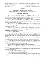 Tong ket truong hoc than thien-Tan Ha I