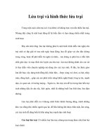 Lửa trại và hình thức lửa trại potx