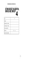 mẫu sổ điểm lớp 4 mới