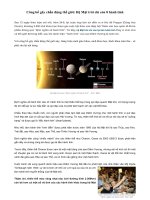 Công bố gây chấn động thế giới: Hệ Mặt trời chỉ còn 8 hành tinh