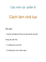 Các món cá –phần 8 doc