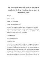 Yêu cầu cung cấp thông tin là quyền sử dụng đất, tài sản gắn liền với đất tại Văn phòng đăng ký quyền sử dụng đất cấp huyện pps