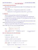 Bài tập giải tích lớp 12 (GV Nguyễn Duy Khôi)