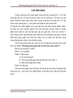 SKKN phương pháp giải toán xác suất