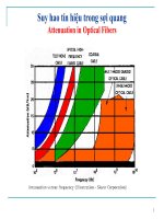 Thông tin quang / C2_2_ Suy hao tín hiệu trong sợi quang pps