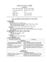 Tiết45:Định dạng đoạn văn bản