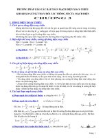 Bài tập điện xoay chiều có tham số thay đổi