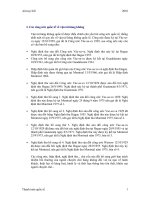 Các công ước quốc tế về vận tải hành không docx