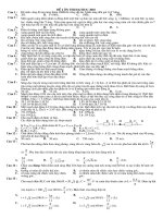 Đề thi thử đại học vật lí 2010