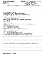 Đề thi LS-ĐL cuối năm-L4 CKT