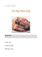 Các món cá –phần 45 potx