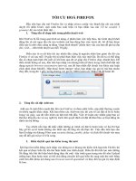 Tối ưu hóa Firefox doc