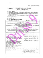 giao an toan 9 đại số