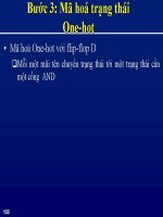 Công nghệ Số - Mạch Điện Tử part 12 docx