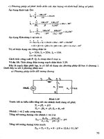Điện Học - Kỹ Thuật Điện Học - Điện Học Căn Bản part 9 pdf