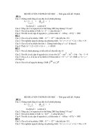 BỘ ĐỀ LUYỆN THI PHẦN SỐ 1 CASIO docx