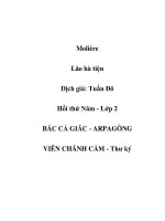 Lão hà tiện - Phần 2 pdf