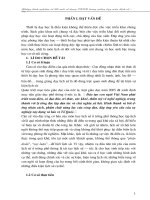 Những kinh nghiệm về đổi mới sử dụngTBDH trong giảng dạy môn lịch sử