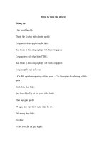 Đăng ký tăng vốn điều lệ doc